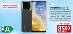 Famila Nord Ost ZTE Smartphone Blade A56 64 GB Angebot