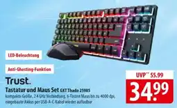 Famila Nord Ost Trust. Tastatur und Maus Set GXT Thado 25985 Angebot