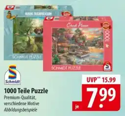Famila Nord Ost Schmidt 1000 Teile Puzzle Angebot
