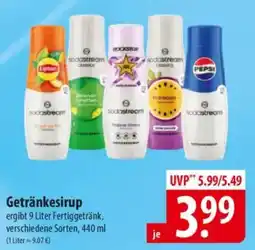 Famila Nord Ost sodastream Getränkesirup Angebot