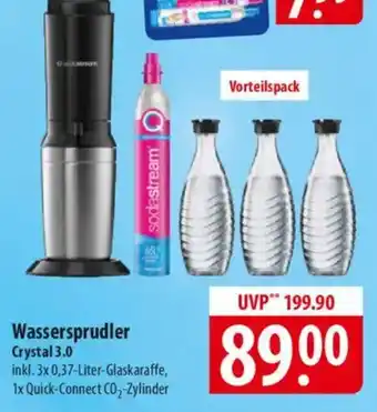 Famila Nord Ost sodastream Wassersprudler Crystal 3.0 Angebot