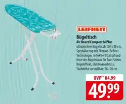 Famila Nord Ost LEIFHEIT Bügeltisch Air Board Compact M Plus Angebot