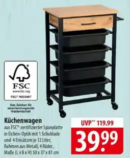 Famila Nord Ost Küchenwagen Angebot