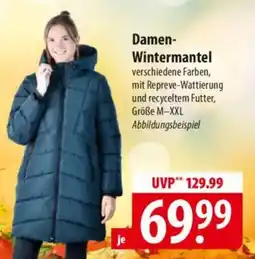 Famila Nord Ost Damen- Wintermantel Angebot