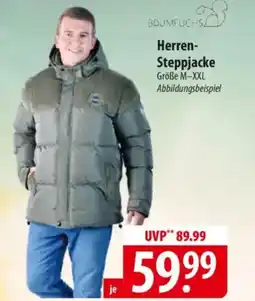 Famila Nord Ost BOUMFUCHSE Herren- Steppjacke Angebot