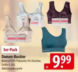 Famila Nord Ost Damen-Bustier 3er-Pack Angebot