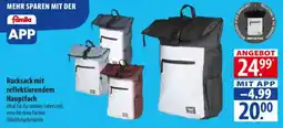 Famila Nord Ost Rucksack mit reflektierendem Hauptfach Angebot