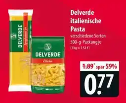 Famila Nord Ost Delverde italienische Pasta Angebot