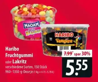 Famila Nord Ost Haribo Fruchtgummi oder Lakritz Angebot