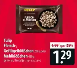 Famila Nord Ost Tulip Fleisch-, Geflügelklößchen oder Mehlklöẞchen Angebot