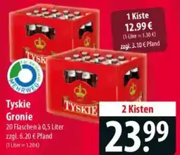 Famila Nord Ost Tyskie Gronie Angebot