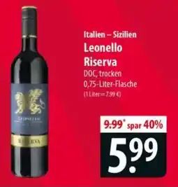 Famila Nord Ost Leonello Riserva Angebot