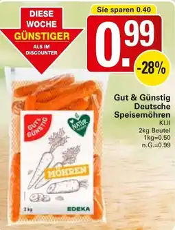 WEZ Gut & Günstig Deutsche Speisemöhren Angebot