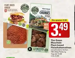 WEZ The Green Mountain Plant-based Fleischalternativen Angebot