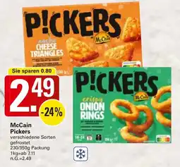 WEZ McCain Pickers Angebot
