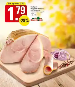 WEZ Bauern Gut Saftiger Prager Schinken Angebot