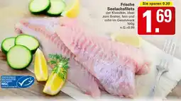 WEZ Frische Seelachsfilets Angebot