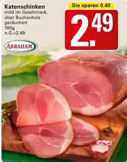WEZ ABRAHAM Katenschinken Angebot