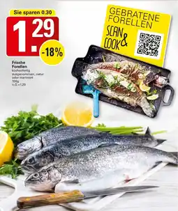WEZ Frische Forellen Angebot