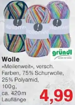 Jawoll gründl Wolle Angebot