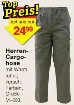 Jawoll Herren Cargohose Angebot