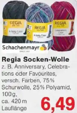Jawoll Schachenmayr Regia Socken-Wolle Angebot