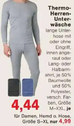 Jawoll Thermo Herren Unterwäsche Angebot