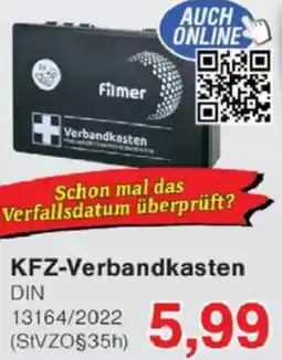 Jawoll KFZ-Verbandkasten Angebot