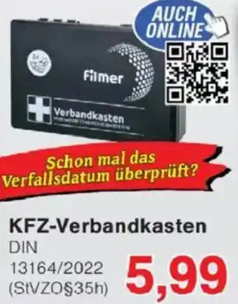 Jawoll KFZ-Verbandkasten Angebot