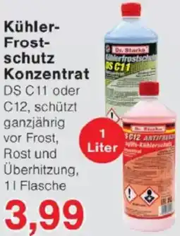 Jawoll Dr. Starke Kühler Frostschutz Konzentrat Angebot
