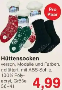 Jawoll Hüttensocken Angebot