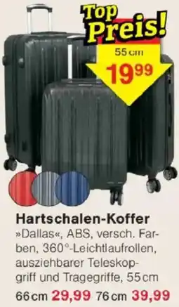 Jawoll Hartschalen-Koffer Angebot