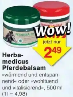 Jawoll Herbamedicus Pferdebalsam Angebot