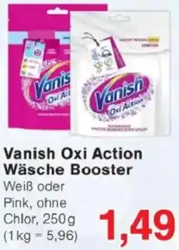 Jawoll Vanish Oxi Action Wäsche Booster Angebot