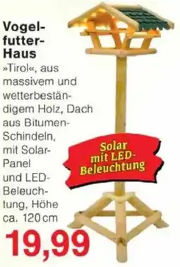 Jawoll Vogelfutter Haus Angebot