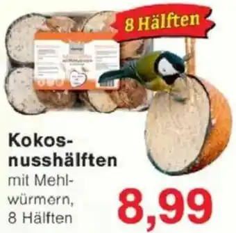 Jawoll Kokosnusshälften Angebot