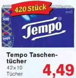 Jawoll Tempo Taschentücher Angebot