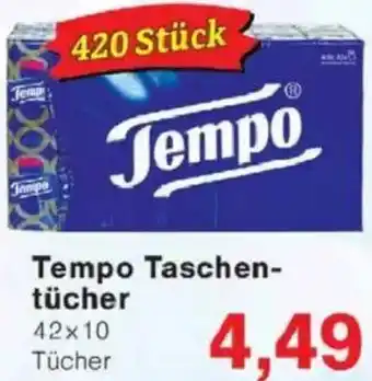 Jawoll Tempo Taschentücher Angebot