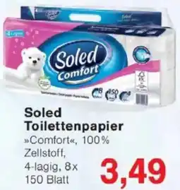 Jawoll Soled Toilettenpapier Angebot