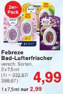 Jawoll Febreze Bad-Lufterfrischer Angebot