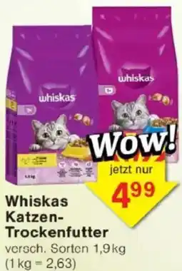 Jawoll Whiskas Katzen Trockenfutter Angebot