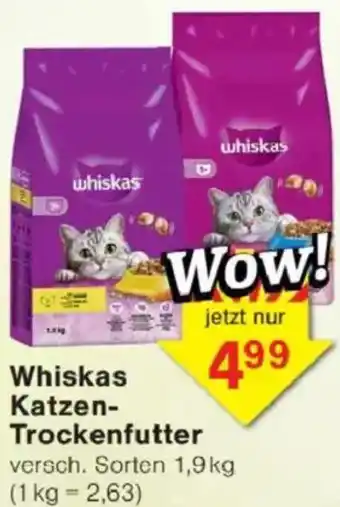 Jawoll Whiskas Katzen Trockenfutter Angebot