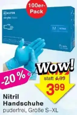 Jawoll Nitril Handschuhe Angebot