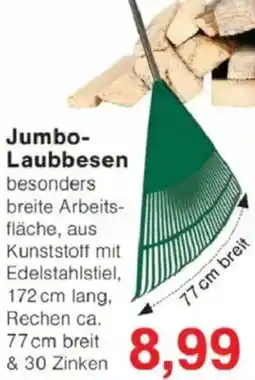 Jawoll Jumbo Laubbesen Angebot
