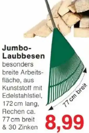 Jawoll Jumbo Laubbesen Angebot