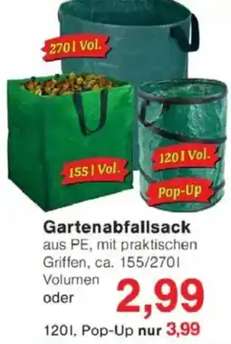 Jawoll Gartenabfallsack Angebot