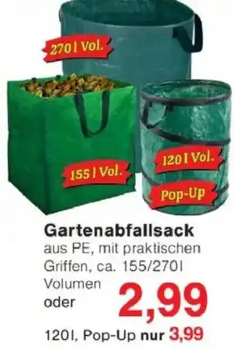 Jawoll Gartenabfallsack Angebot