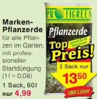 Jawoll Marken Pflanzerde Angebot