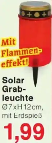 Jawoll Solar Grableuchte Angebot
