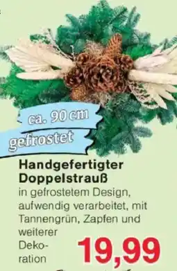 Jawoll Handgefertigter Doppelstrauß Angebot